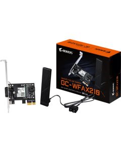 GIGABYTE GC-WFAX210 netwerkkaart Intern WLAN / Bluetooth 2400 Mbit/s