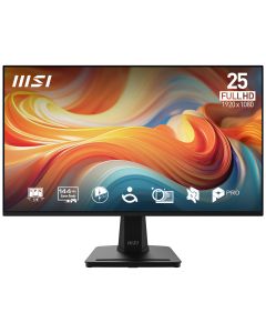 MSI Pro MP251 E14L computer monitor 62,2 cm (24.5") 1920 x 1080 Pixels Full HD Zwart