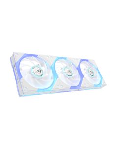 ASUS ROG Eurux GR120 ARGB Fan White Triple Pack Computer behuizing Ventilator 12 cm Wit 3 stuk(s)