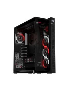 ASUS ROG CRONOX GR801 CURVE TG ARGB BLACK Midi Tower Zwart
