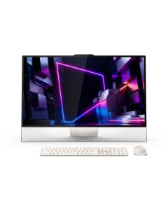 Lenovo Yoga AIO 32IPH11 Copilot+ PC Intel Core Ultra X7 358H 80 cm (31.5") 3840 x 2160 Pixels Alles-in-één-pc 32 GB LPDDR5x-SDRAM 2 TB SSD Windows 11 Pro Wi-Fi 7 (802.11be) Zilver