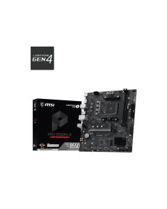 MSI PRO B550M-B moederbord AMD B550 Socket AM4 micro ATX