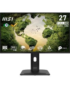 MSI Pro MP275PHGN E14 computer monitor 68,6 cm (27") 1920 x 1080 Pixels Full HD LCD Zwart