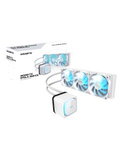 GIGABYTE EAGLE 360 ICE Processor Alles-in-één vloeistofkoeler 12 cm Wit 4 stuk(s)