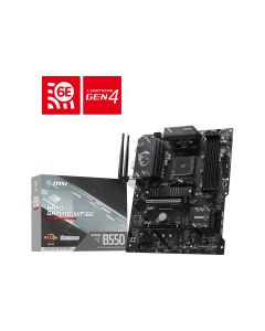 MSI B550 GAMING WIFI6E moederbord AMD B550 Socket AM4