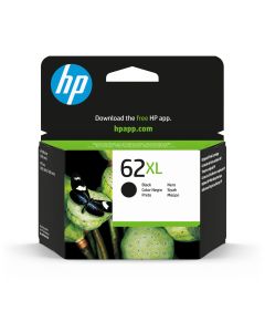 HP 62XL originele high-capacity zwarte inktcartridge