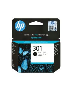 HP 301 originele zwarte inktcartridge