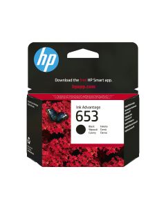 HP 653 originele Advantage zwarte inktcartridge