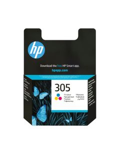 HP 305 originele drie-kleuren inktcartridge