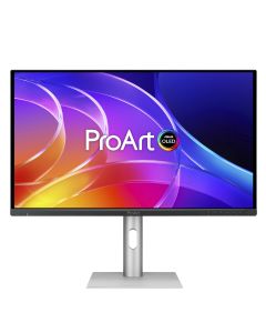 ASUS ProArt OLED PA279CDV computer monitor 67,3 cm (26.5") 3840 x 2160 Pixels 4K Ultra HD QD-OLED Zwart, Zilver