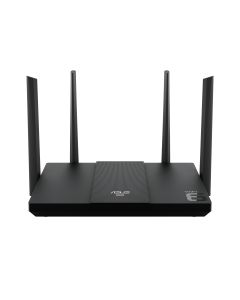 ASUS RT-AX50 AX3000 AiMesh draadloze router Gigabit Ethernet Dual-band (2.4 GHz / 5 GHz) Zwart