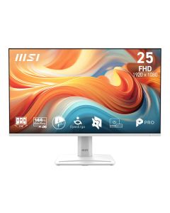 MSI Pro MP251W E14A computer monitor 62,2 cm (24.5") 1920 x 1080 Pixels Full HD LED Wit