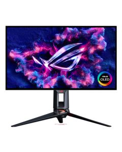 ASUS ROG Swift OLED PG27UCWM computer monitor 67,3 cm (26.5") 3840 x 2160 Pixels 4K Ultra HD QD-OLED Zwart