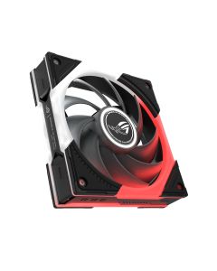ASUS ROG Eurux GR120 ARGB Fan Single Pack Computer behuizing Ventilator 12 cm Zwart 1 stuk(s)