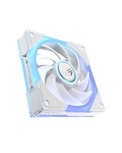 ASUS ROG Eurux GR120 ARGB Fan White Single Pack Computer behuizing Ventilator 12 cm Wit 1 stuk(s)