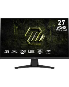 MSI MAG 274QF E20 computer monitor 68,6 cm (27") 2560 x 1440 Pixels Wide Quad HD LCD Zwart