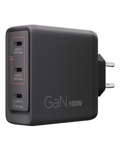 Lenovo G0A6100BEU oplader voor mobiele apparatuur Universeel Zwart AC Snel opladen Binnen