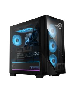 ASUS ROG G700 G700TF-7265KF562W Intel Core Ultra 7 265KF 32 GB DDR5-SDRAM 1 TB SSD NVIDIA GeForce RTX 5070 Windows 11 Home Tower PC Zwart