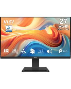 MSI Pro MP273Q E14 computer monitor 68,6 cm (27") 2560 x 1440 Pixels Wide Quad HD Zwart