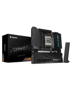 GIGABYTE B850M AORUS STEALTH moederbord AMD B850 Socket AM5 micro ATX