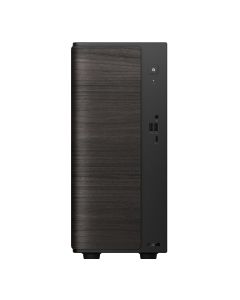 ASUS V500 Mini Tower V501MV-05210H052W Intel Core 5 210H 8 GB DDR5-SDRAM 512 GB SSD Windows 11 Home PC Zwart, Hout