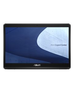 ASUS ExpertCenter E1 AiO E1600WKAT-BMR185M Intel® Celeron® N N4500 39,6 cm (15.6") 1920 x 1080 Pixels Touchscreen All-in-One tablet PC 8 GB DDR4-SDRAM 128 GB SSD Wi-Fi 6 (802.11ax) Zwart