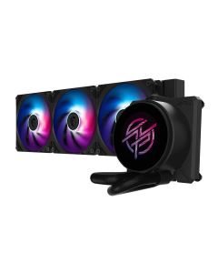 MSI MPG CORELIQUID P22 360 koelsysteem voor computers Processor Alles-in-één vloeistofkoeler 12 cm Zwart