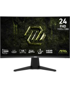 MSI MAG 245C X24 computer monitor 59,9 cm (23.6") 1920 x 1080 Pixels Full HD LCD Zwart