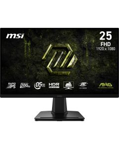 MSI MAG 256F E20 computer monitor 62,2 cm (24.5") 1920 x 1080 Pixels Full HD LCD Zwart