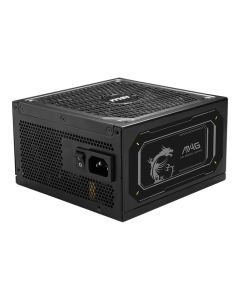 MSI MAG A1000GL PCIE5 II power supply unit 1000 W 24-pin ATX ATX Zwart