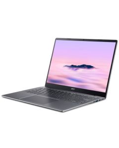 Acer Chromebook CBE594-3-TCO-38QK Intel Core 3 N355 35,6 cm (14") WUXGA 8 GB LPDDR5-SDRAM 128 GB SSD Wi-Fi 7 (802.11be) ChromeOS Grijs QWERTZ Duits