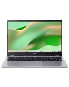 Acer Chromebook CB315-7H-C4VS Intel® N 39,6 cm (15.6") Full HD 8 GB LPDDR5-SDRAM 128 GB eMMC Wi-Fi 6E (802.11ax) ChromeOS Zilver QWERTZ Duits