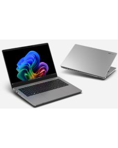 Acer TravelMate TMP214-57-TCO-75AA Copilot+ PC Intel Core Ultra 7 355 Laptop 35,6 cm (14") WUXGA 16 GB DDR5-SDRAM 512 GB SSD Wi-Fi 7 (802.11be) Windows 11 Pro QWERTZ Duits