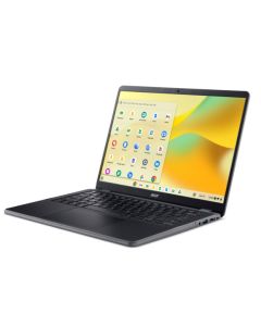 Acer Chromebook C937-TCO-C6NP Intel® N N150 35,6 cm (14") WUXGA 16 GB LPDDR5x-SDRAM 128 GB SSD Wi-Fi 6E (802.11ax) ChromeOS Zwart QWERTZ Duits
