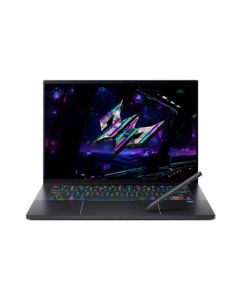 Acer Predator Triton 14 PT14-52T-95GU Intel Core Ultra 9 288V Laptop 36,8 cm (14.5") Touchscreen 2.8K 32 GB LPDDR5x-SDRAM 2 TB SSD NVIDIA GeForce RTX 5070 Laptop GPU Wi-Fi 7 (802.11be) Windows 11 Home Zwart
