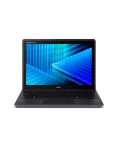 Acer TravelMate Spin B3 TMB312RN-31-TCO-C0GF Intel® N N150 Hybride (2-in-1) 31 cm (12.2") Touchscreen WUXGA 8 GB LPDDR5x-SDRAM 256 GB SSD Wi-Fi 6E (802.11ax) Windows 11 Pro Zwart