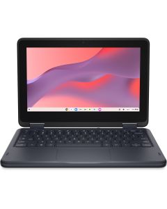 DELL Chromebook CC11260 Intel® N N150 29,5 cm (11.6") Touchscreen HD 4 GB LPDDR5-SDRAM 64 GB eMMC Wi-Fi 6E (802.11ax) ChromeOS Zwart Scandinavisch