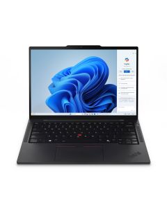 Lenovo ThinkPad T14s Gen 5 Intel Core Ultra 7 155U Laptop 35,6 cm (14") WUXGA 16 GB LPDDR5x-SDRAM 512 GB SSD Wi-Fi 6E (802.11ax) Windows 11 Pro Zwart Scandinavisch