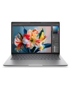 HP ZBook 8 G2i Copilot+ PC Intel Core Ultra X7 358H Mobiel werkstation 35,6 cm (14") WUXGA 32 GB LPDDR5x-SDRAM 512 GB SSD Wi-Fi 7 (802.11be) Windows 11 Pro AI Workstation, AI PC Zilver