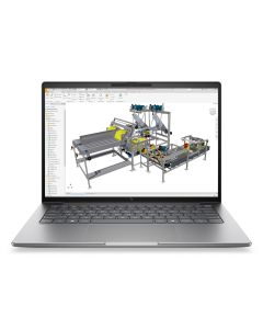 HP ZBook 8 G2a Copilot+ PC AMD Ryzen AI 7 PRO PRO 450 Mobiel werkstation 35,6 cm (14") WUXGA 32 GB DDR5-SDRAM 512 GB SSD Wi-Fi 7 (802.11be) Windows 11 Pro AI Workstation, AI PC Zilver