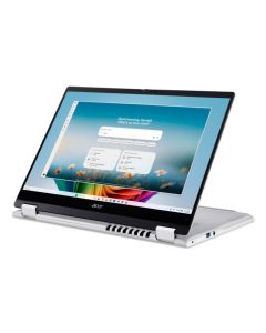 Acer Swift 14 AI SFSP14-I51T-93NW Copilot+ PC Intel Core Ultra 9 386H Hybride (2-in-1) 35,6 cm (14") Touchscreen WUXGA 16 GB DDR5-SDRAM 512 GB SSD Wi-Fi 7 (802.11be) Windows 11 Home Zilver QWERTZ Duits
