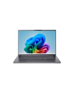 Acer Aspire 18 AI A18-I71M-96HU Intel Core Ultra 9 386H Laptop 45,7 cm (18") WUXGA 16 GB LPDDR5x-SDRAM 512 GB SSD Wi-Fi 7 (802.11be) Windows 11 Home Grijs