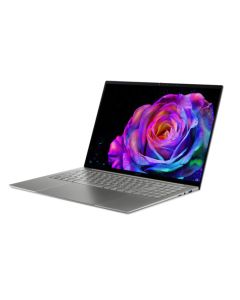 Acer Swift 16 AI SF16-71T-90F6 Intel Core Ultra X9 388H Laptop 40,6 cm (16") Touchscreen WQXGA+ 16 GB LPDDR5x-SDRAM 512 GB SSD Wi-Fi 7 (802.11be) Windows 11 Home Grijs