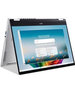 Acer Swift 14 AI SFSP14-I51T-79CL Copilot+ PC Intel Core Ultra 7 355 Hybride (2-in-1) 35,6 cm (14") Touchscreen WUXGA 16 GB DDR5-SDRAM 512 GB SSD Wi-Fi 7 (802.11be) ChromeOS Zilver QWERTZ Duits