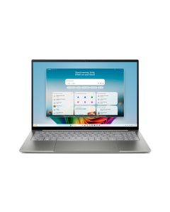 Acer Swift 16 AI SF16-71T-78HV Intel Core Ultra X7 358H Laptop 40,6 cm (16") Touchscreen WQXGA+ 16 GB LPDDR5x-SDRAM 512 GB SSD Wi-Fi 7 (802.11be) Windows 11 Home Grijs Duits