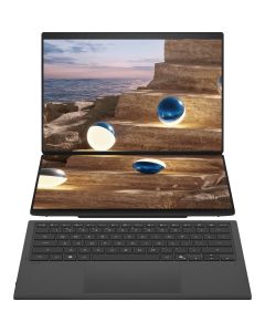 ASUS Zenbook Duo UX8407AA-SN094X Copilot+ PC Intel Core Ultra X9 388H Hybride (2-in-1) 35,6 cm (14") Touchscreen 3K 32 GB LPDDR5x-SDRAM 2 TB SSD Wi-Fi 7 (802.11be) Windows 11 Pro Grijs