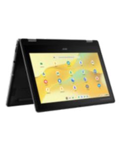 Acer Chromebook R757TN-TCO-C9ZL N150 29,5 cm (11.6") HD 4 GB LPDDR5x-SDRAM 32 GB eMMC Wi-Fi 6E (802.11ax) ChromeOS Zwart QWERTZ Duits
