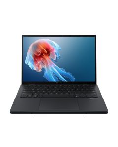 ASUS Zenbook Duo UX8406CA- -ISSQL41X Intel Core Ultra 9 285H Hybride (2-in-1) 35,6 cm (14") Touchscreen WUXGA 32 GB LPDDR5x-SDRAM 1 TB SSD Wi-Fi 7 (802.11be) Windows 11 Pro Grijs