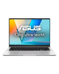 ASUS Vivobook S14 OLED S5406SAL-SF312W Copilot+ PC Intel Core Ultra 5 226V Laptop 35,6 cm (14") WUXGA 16 GB LPDDR5x-SDRAM 512 GB SSD Wi-Fi 7 (802.11be) Windows 11 Home Zilver QWERTZ Duits