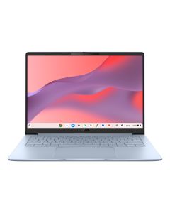 ASUS Chromebook CM14 CM1406CM4A-LY0052 MediaTek Kompanio Kompanio 540 35,6 cm (14") WUXGA 8 GB LPDDR5x-SDRAM 128 GB eMMC Wi-Fi 6E (802.11ax) ChromeOS Blauw QWERTZ Duits